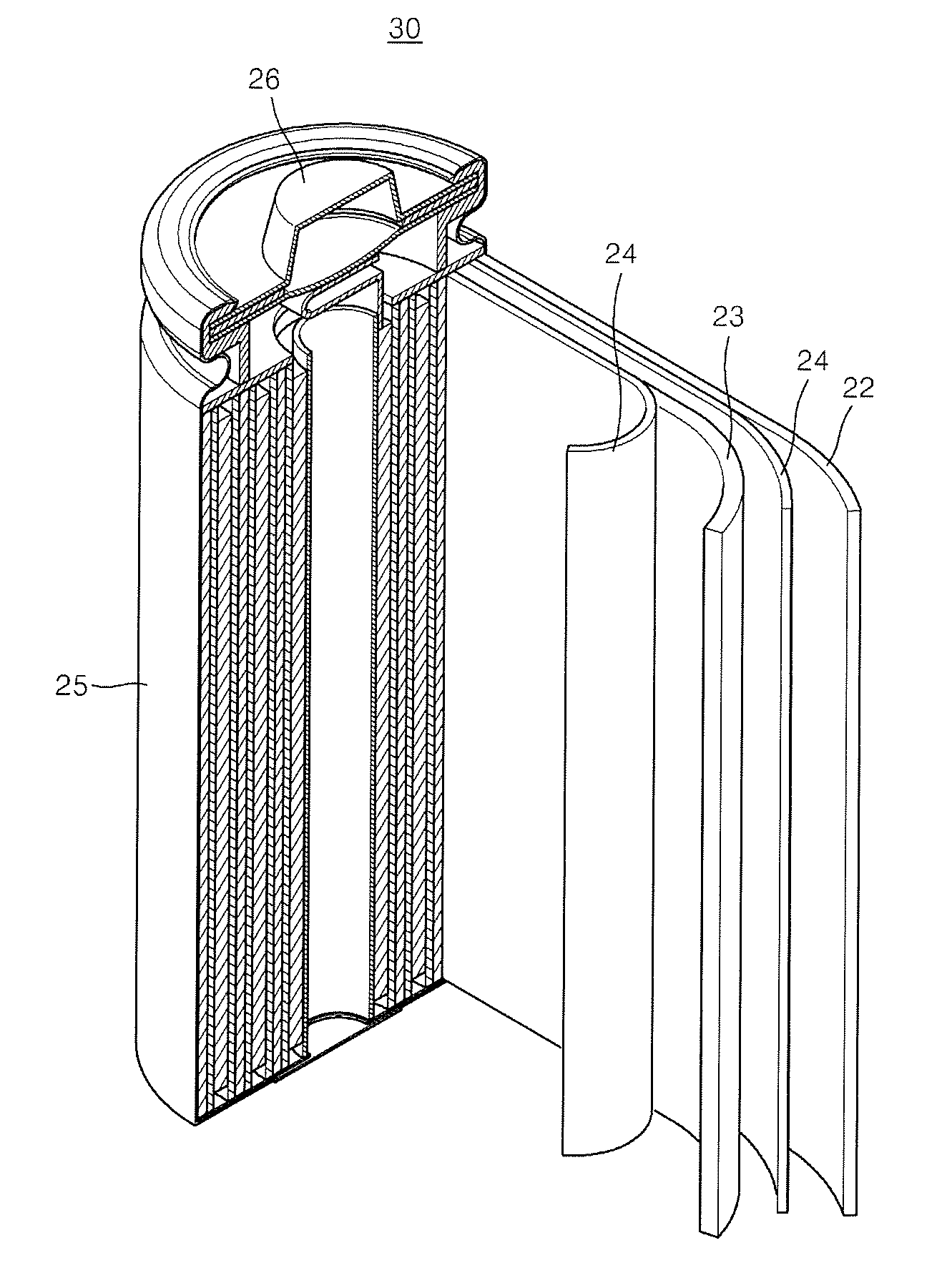 Electrode for lithium secondary battery and lithium secondary battery including the same