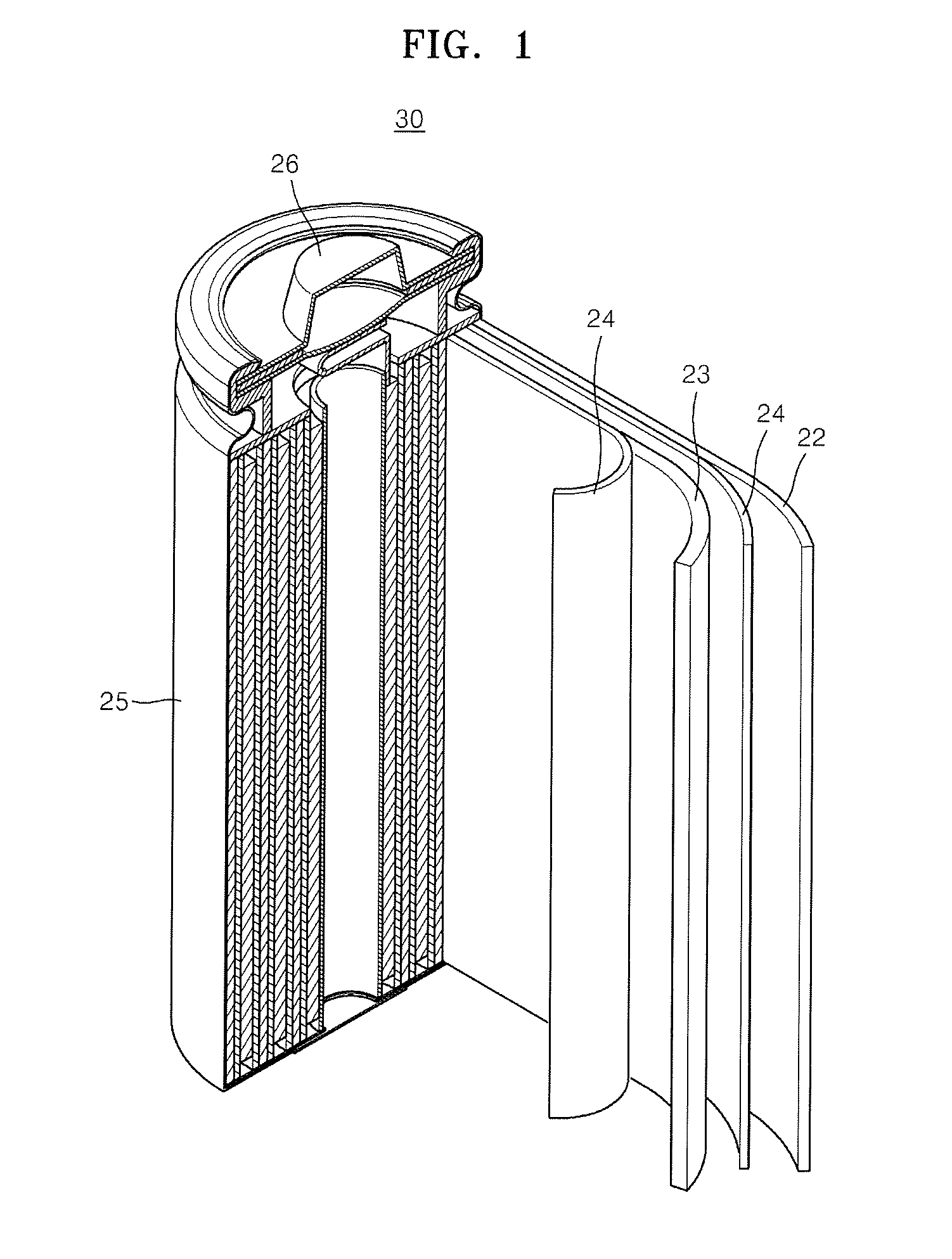 Electrode for lithium secondary battery and lithium secondary battery including the same