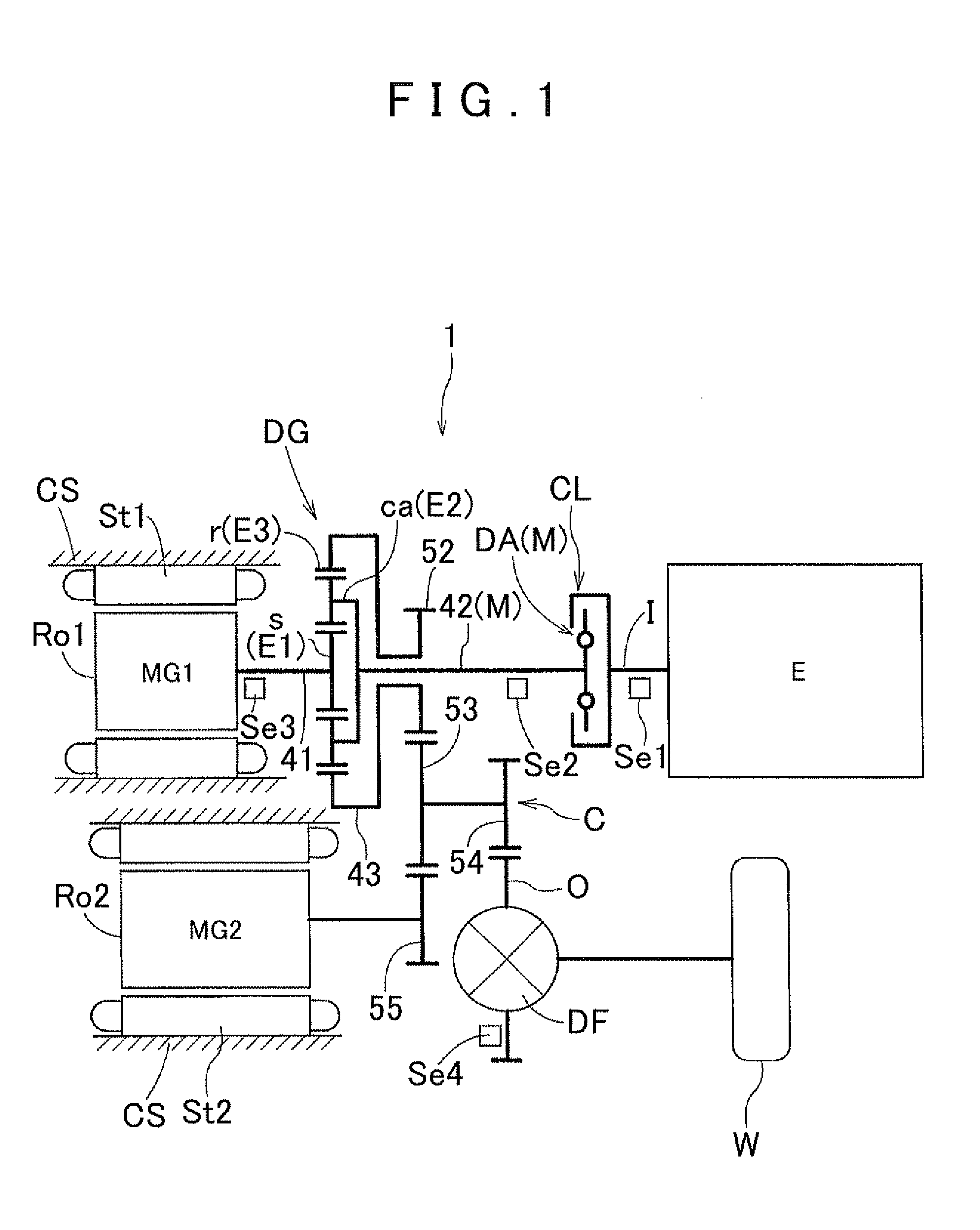 Vehicle drive device