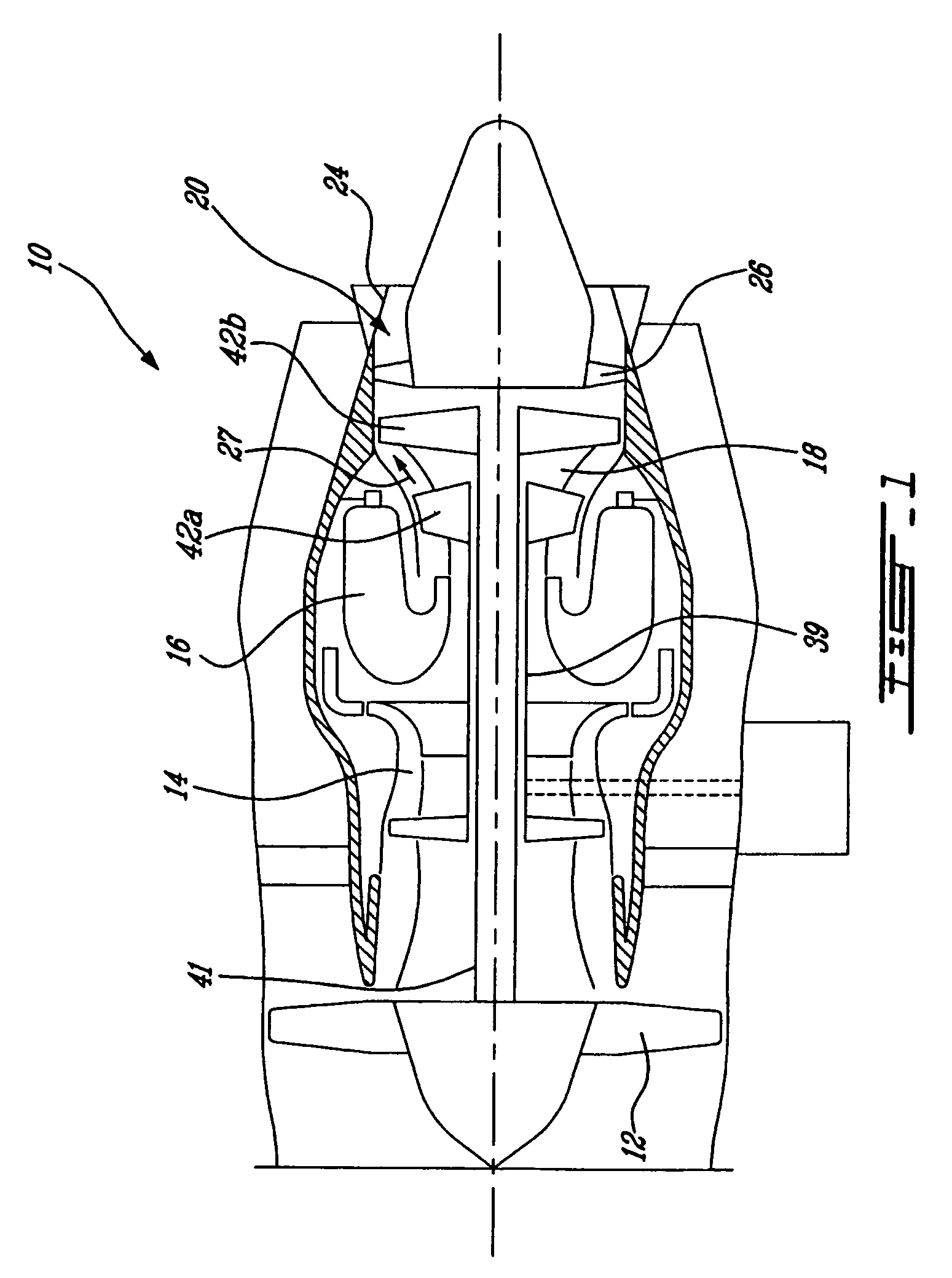 Turbine exhaust strut airfoil profile