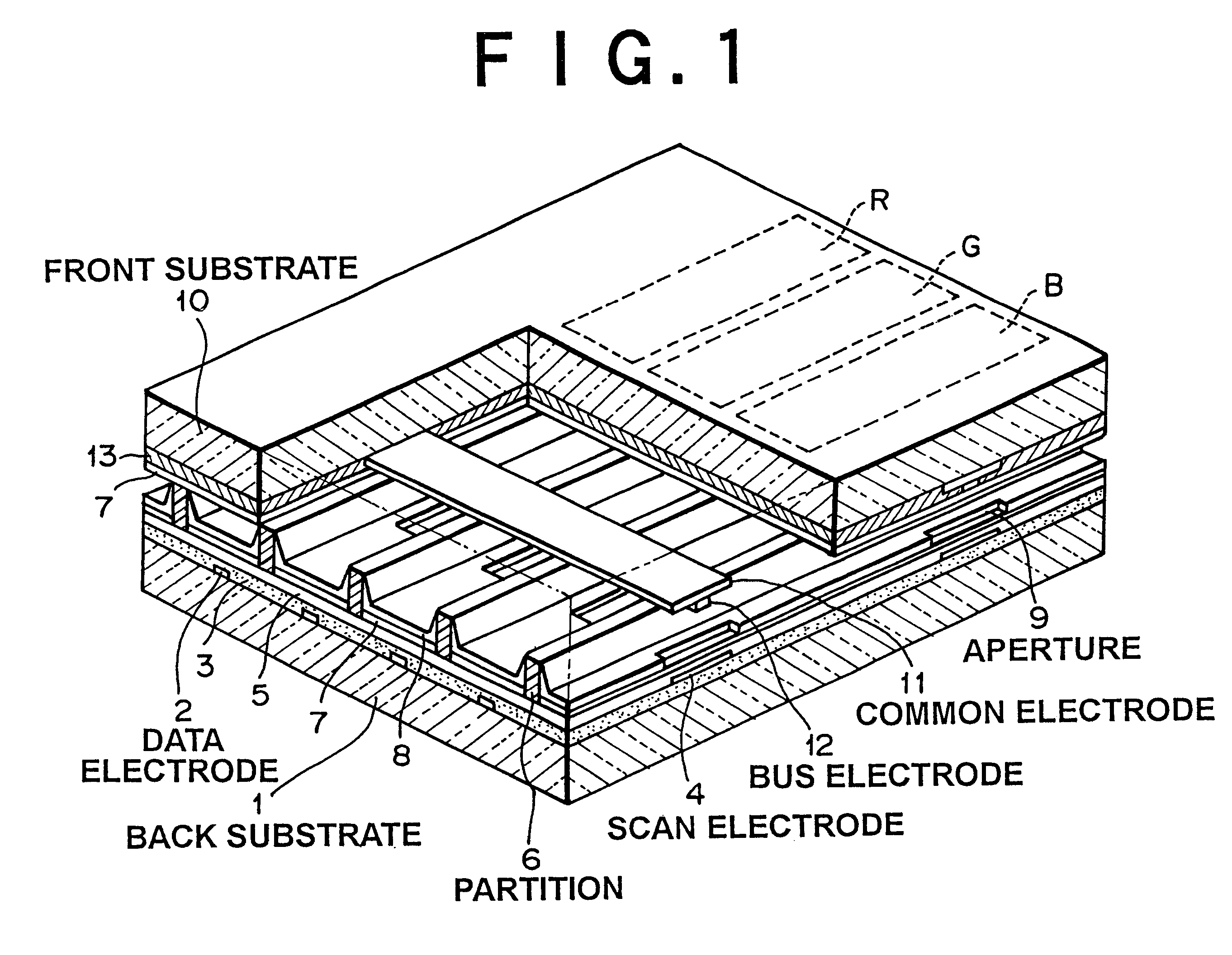 Apparatus, manufacturing method and driving method of plasma display panel