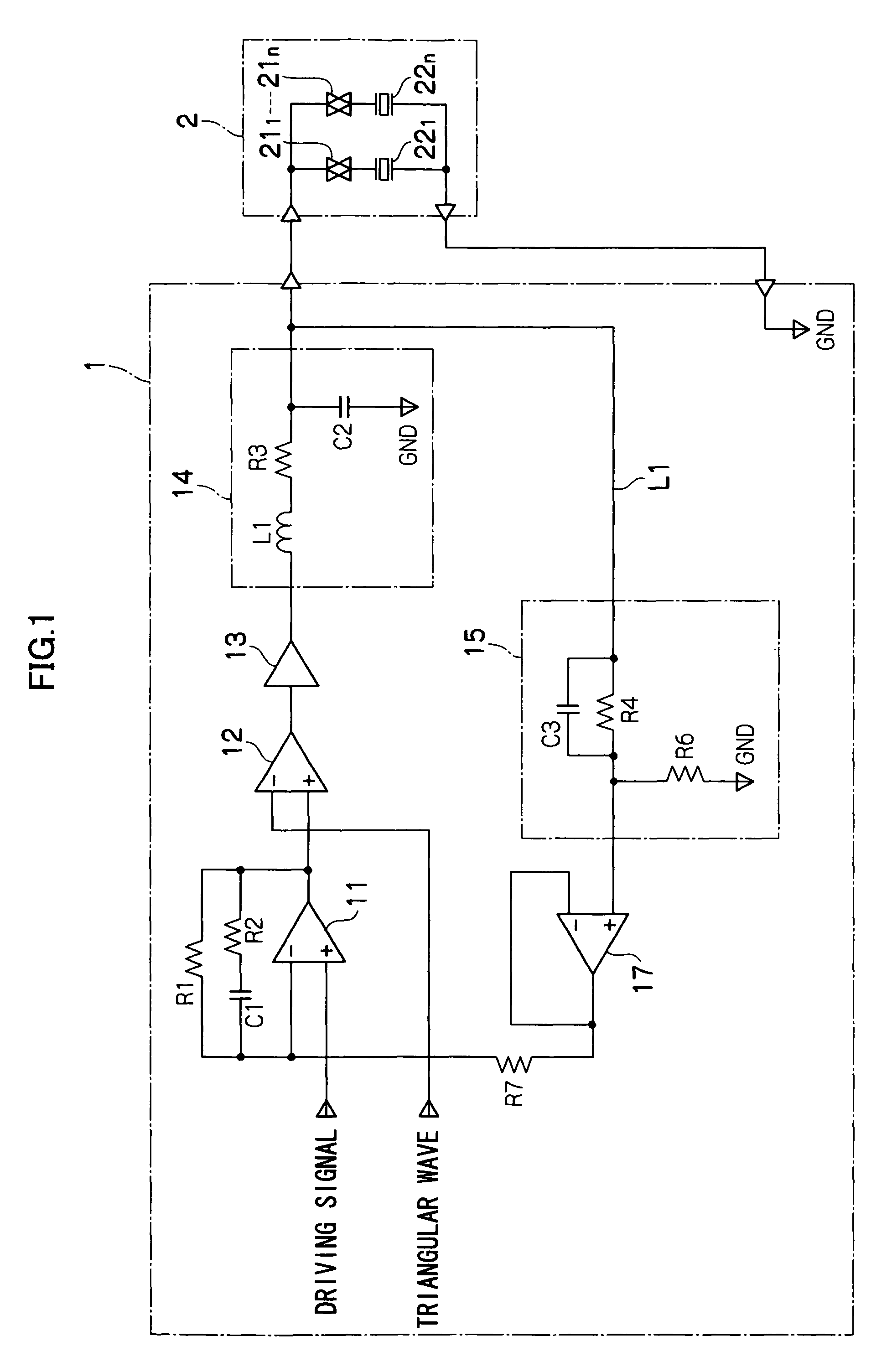 Capacitive load driving circuit and method, liquid droplet ejection device, and piezoelectric speaker driving device