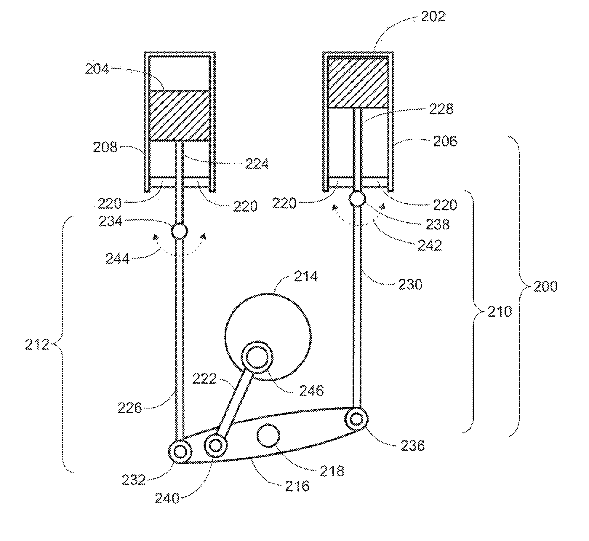 Stirling cycle machine