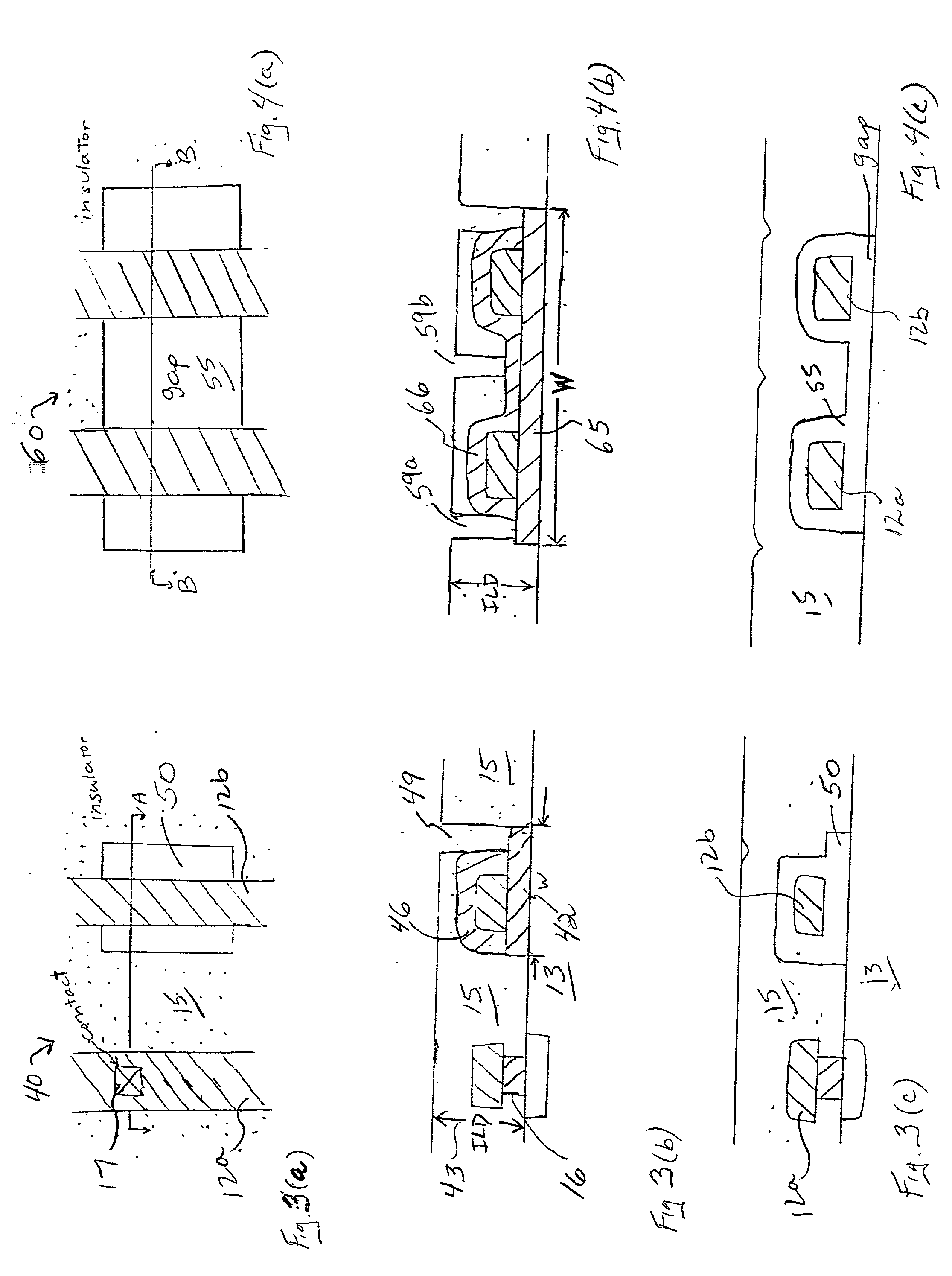 Electronic fuse structure and method of manufacturing