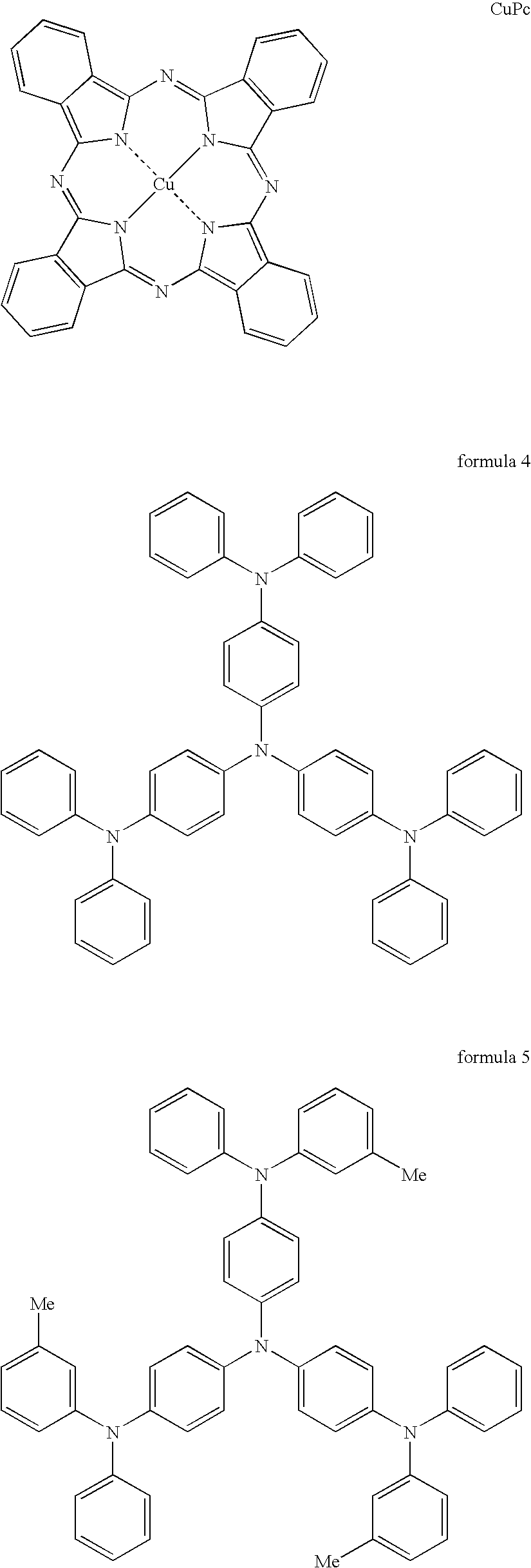 Materials for injecting or transporting holes and organic electroluminescence devices using the same