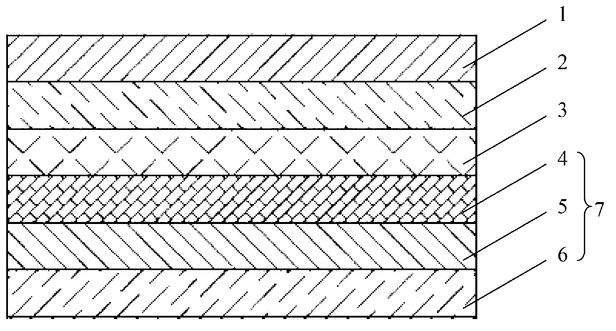 Silver luster adhesive sticker label printed by adhesive sticker and preparation method thereof