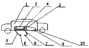 New energy vehicle provided with common batteries and operation system of new energy vehicle