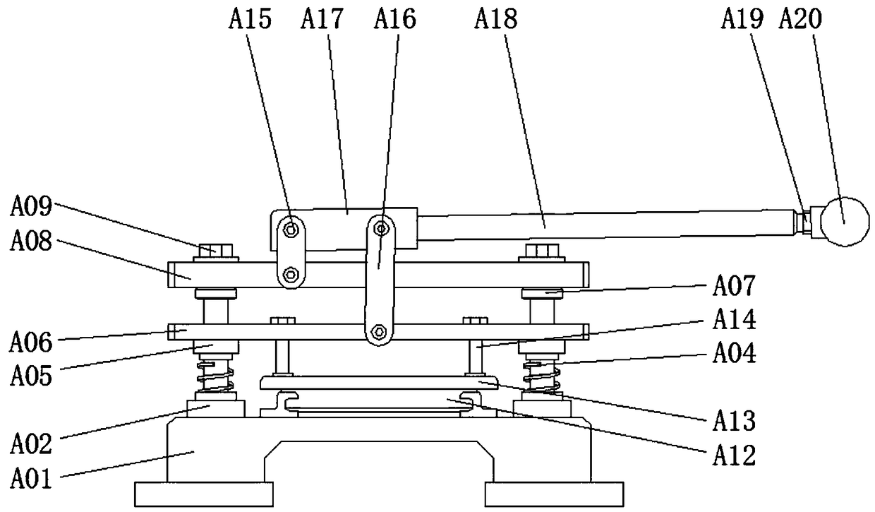 Cutting method for low-carbon hard wood paper