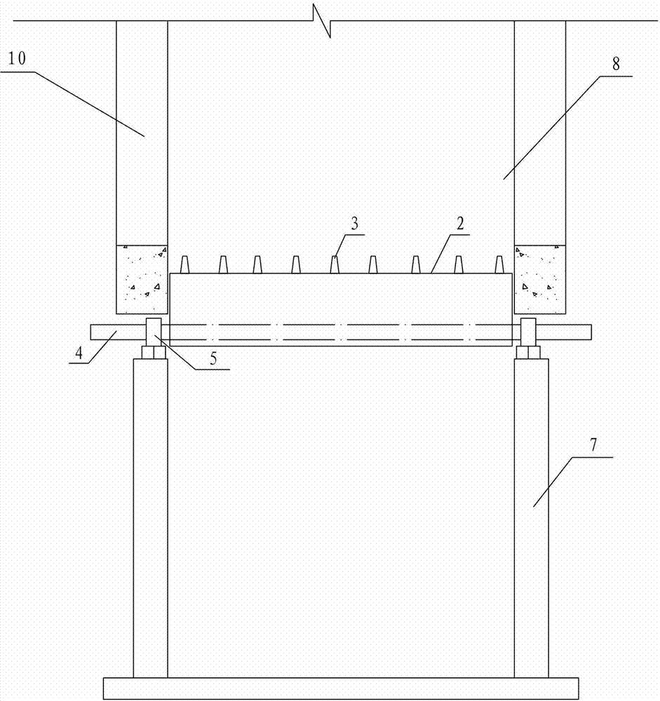 Discharge mechanism used for large-scale pretreatment device for municipal solid wastes, and waste pretreatment device