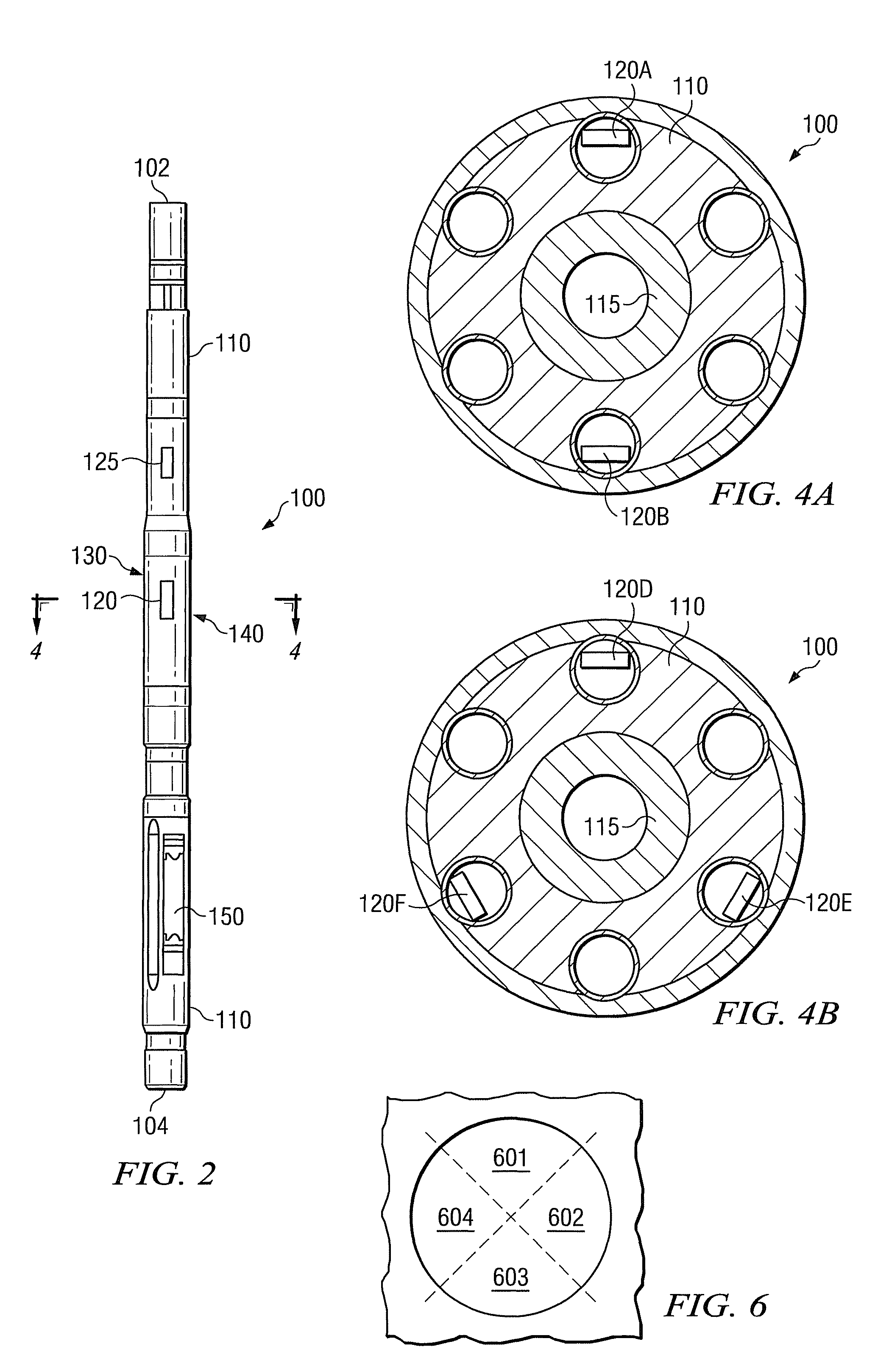 Non-azimuthal and azimuthal formation evaluation measurement in a slowly rotating housing