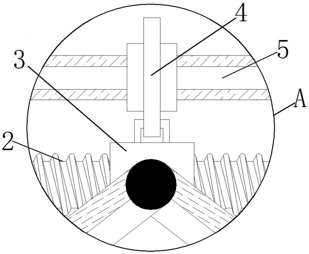 Child furniture paint spraying equipment capable of achieving omnibearing paint spraying