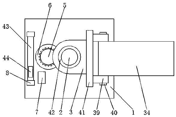 A railway sleeper handling device