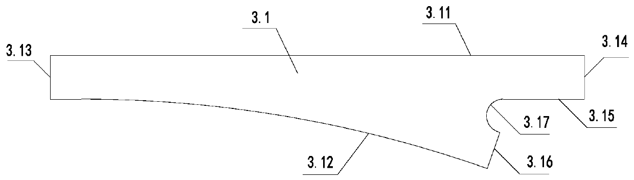 Integral arched beam connection structure and construction method thereof for upper supporting type steel tied arch bridge