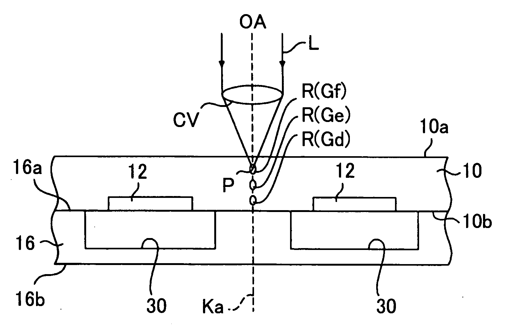 Chip and method for dicing wafer into chips