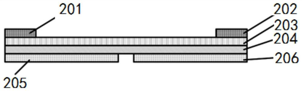 Tunable hyperspectral infrared detector and detection function structure, hyperspectral imaging equipment