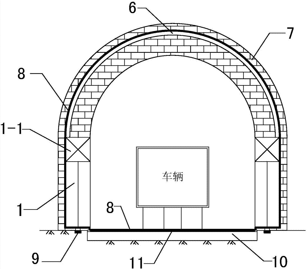 Water logging-preventing shielding device and method for inlet and outlet of urban traffic culvert or tunnel