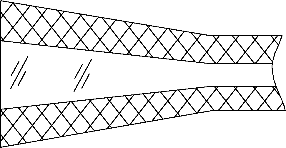 Optical fiber rotary connector