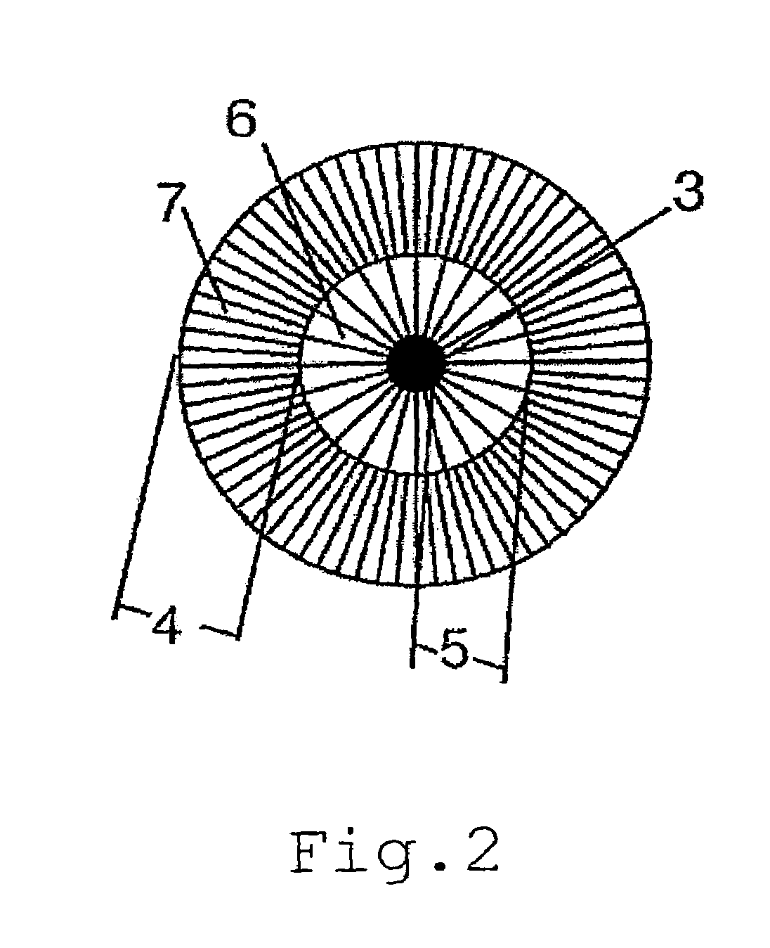 Telecommunications radio system for mobile communication services