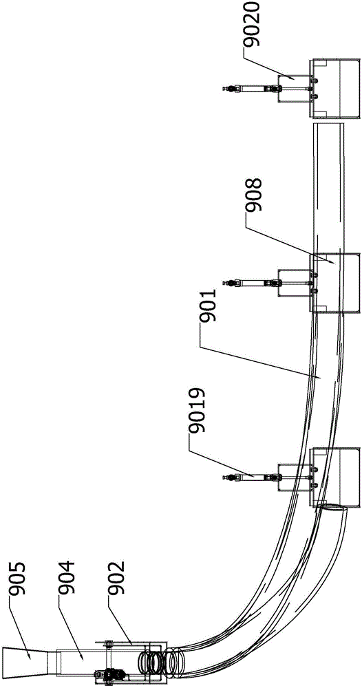 Spoon distribution device