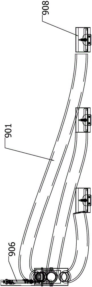 Spoon distribution device