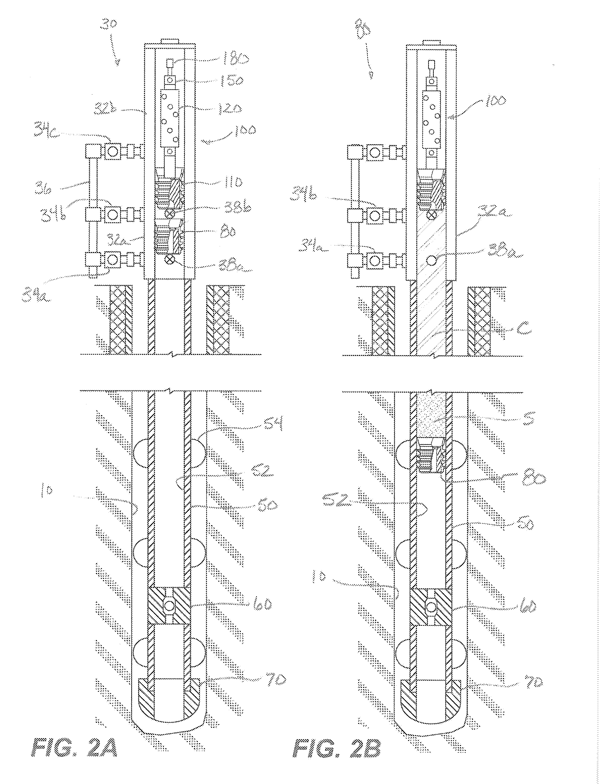 Plug and Gun Apparatus and Method for Cementing and Perforating Casing