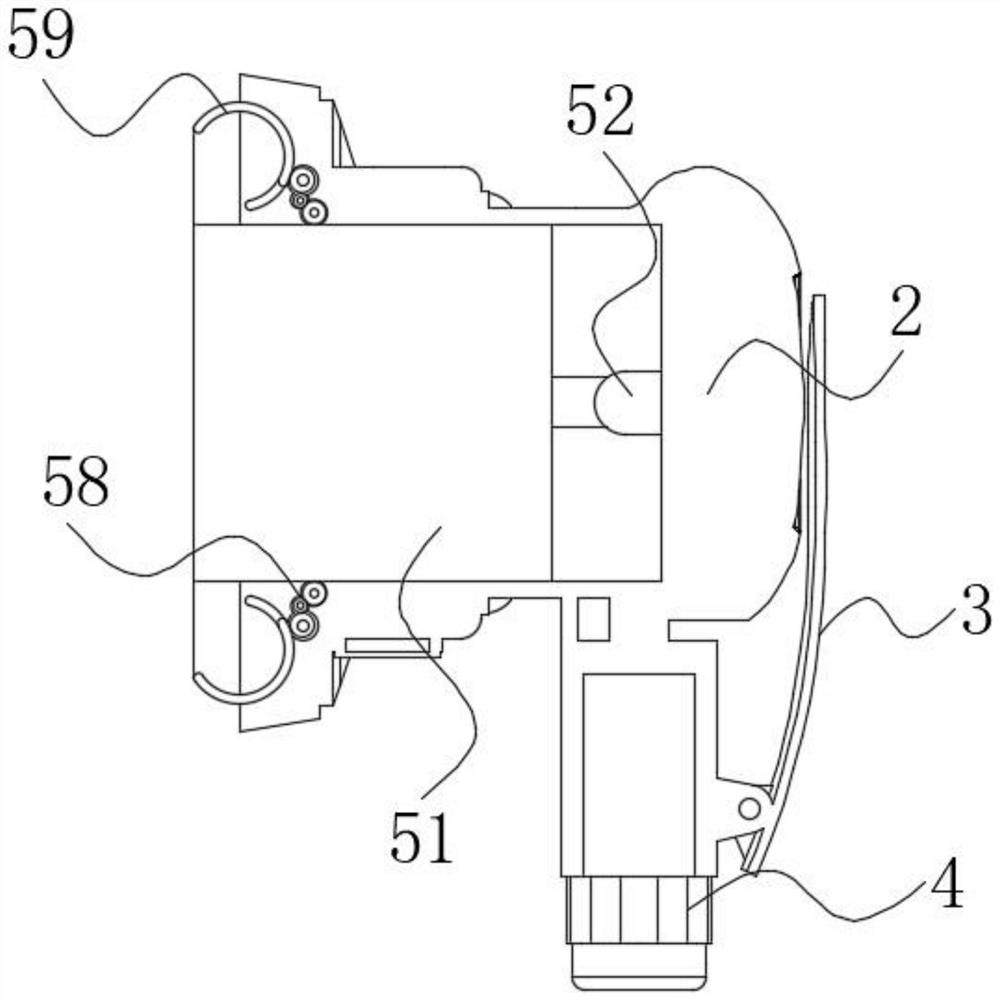 Environment-friendly grinding device