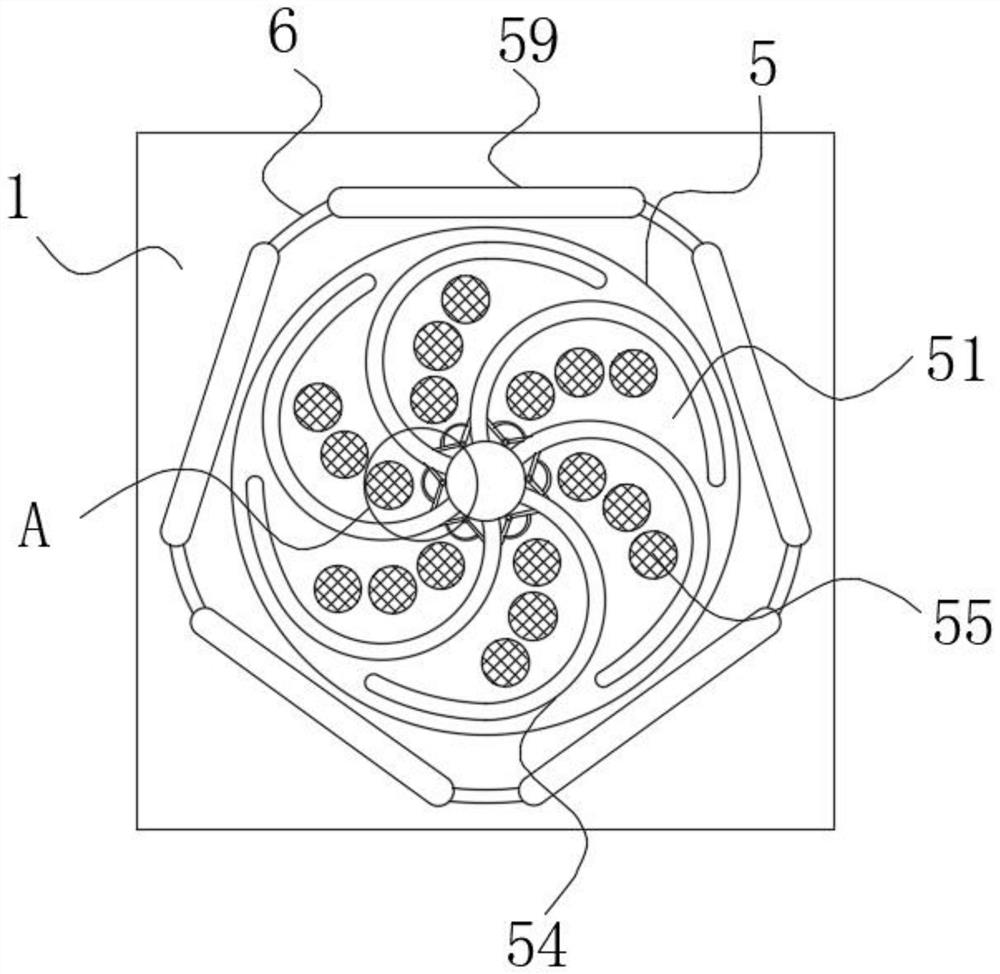 Environment-friendly grinding device