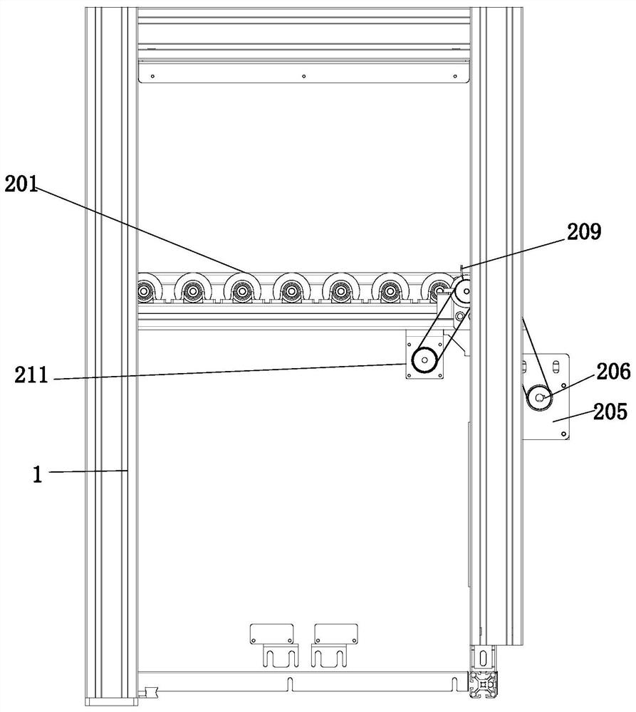 A whole-process monitoring license plate shredder and its usage method