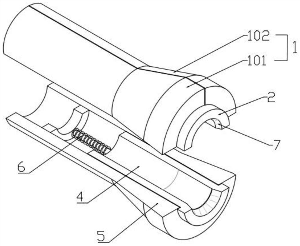 Specially-shaped part clamping equipment of numerically-controlled lathe