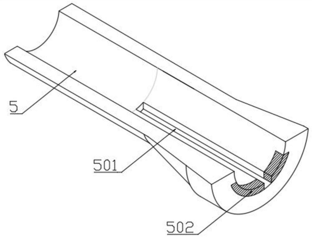 Specially-shaped part clamping equipment of numerically-controlled lathe