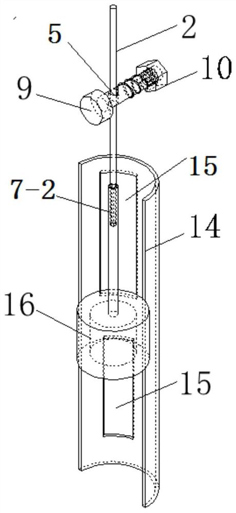 A kind of multi-functional portable artificial soil-borrowing drill and its soil-borrowing method