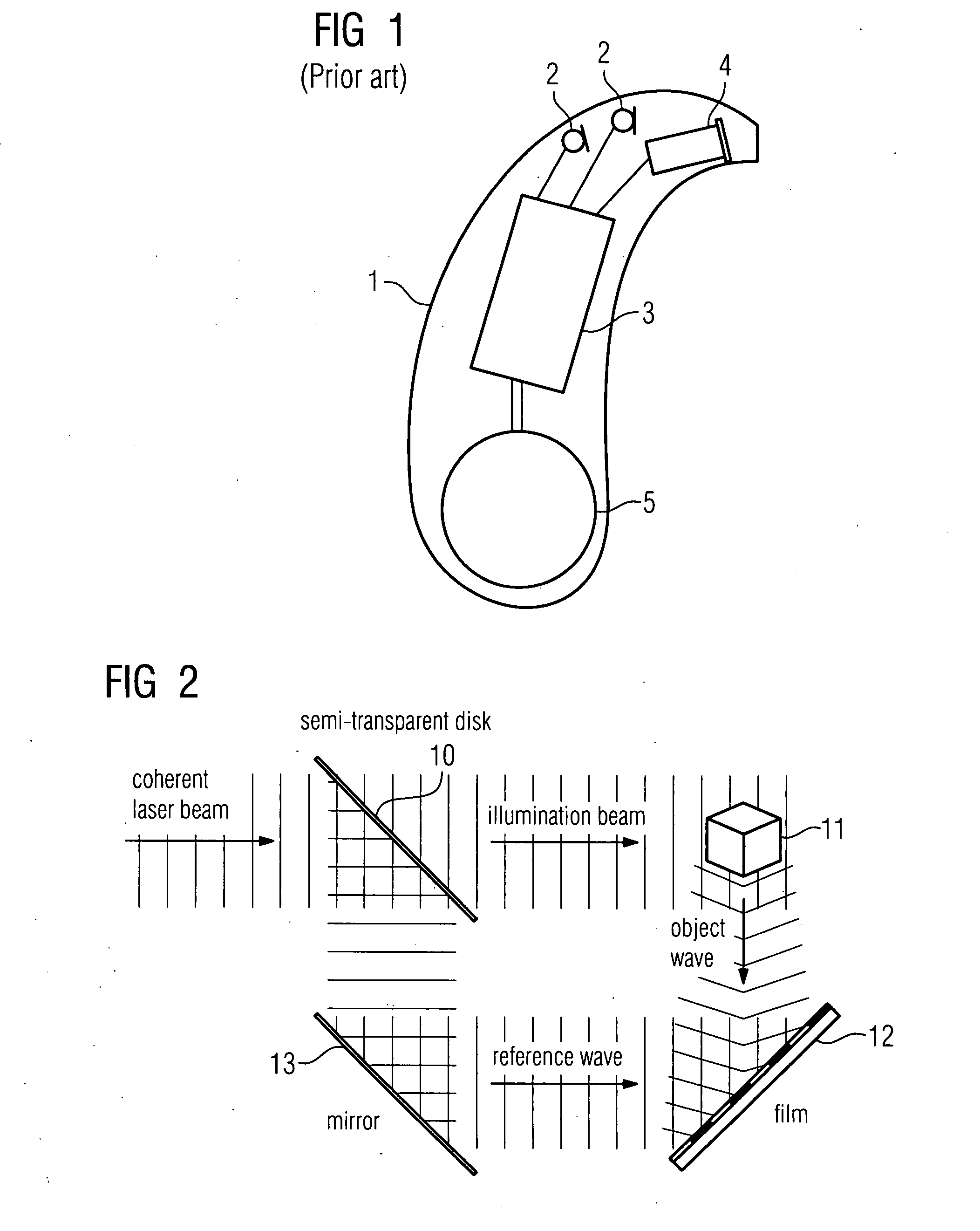 Ear canal hologram for hearing apparatuses