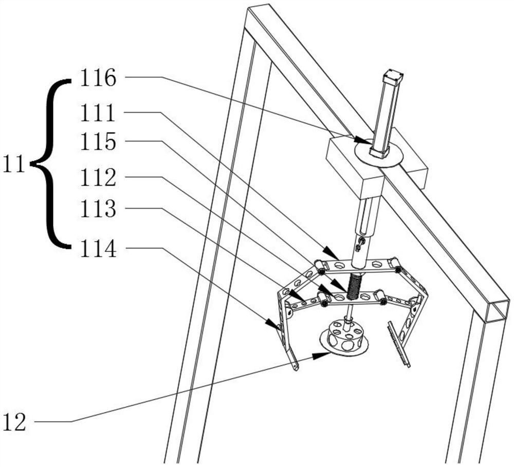 An automatic unpacking machine