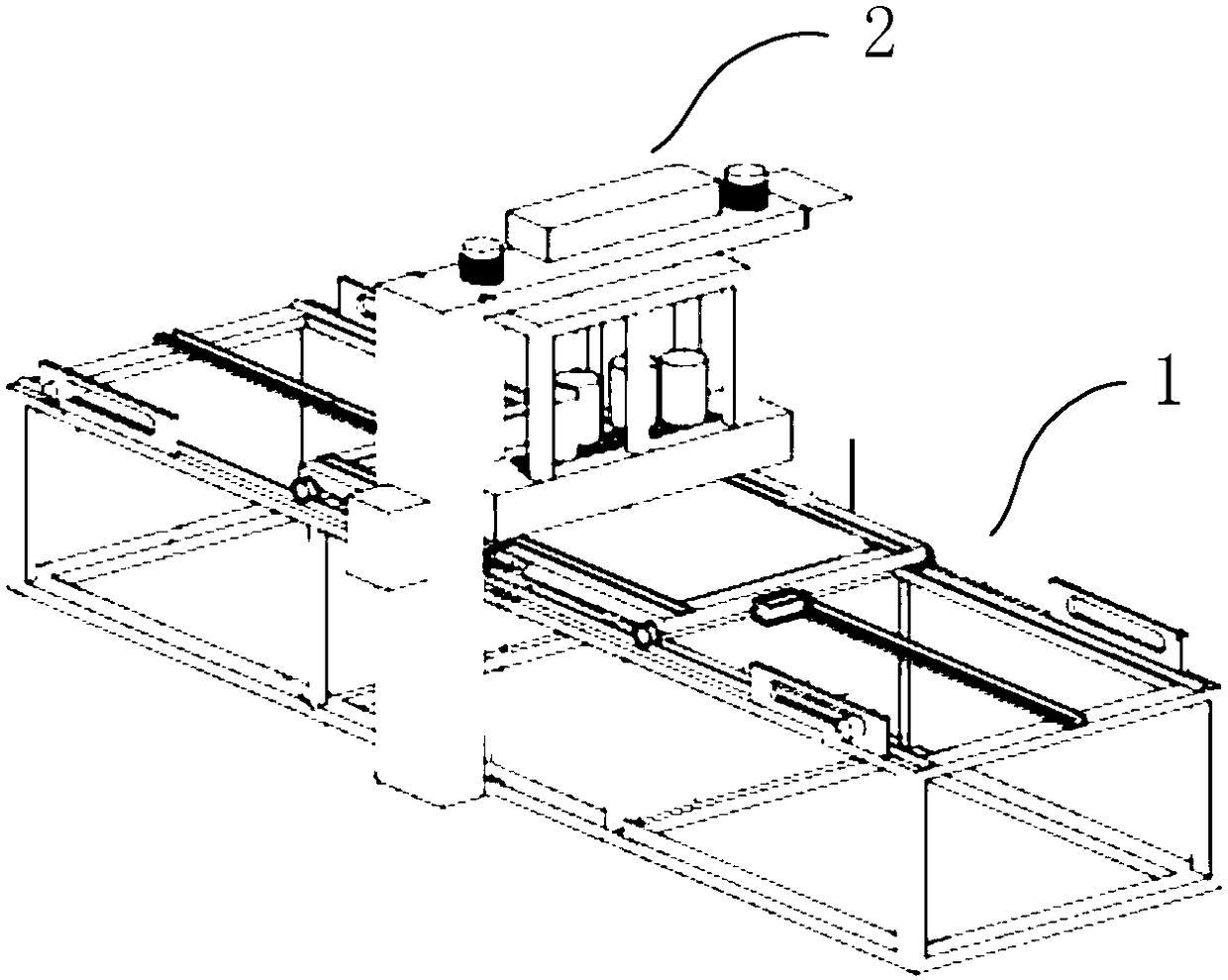 Automatic engraving machine and engraving method