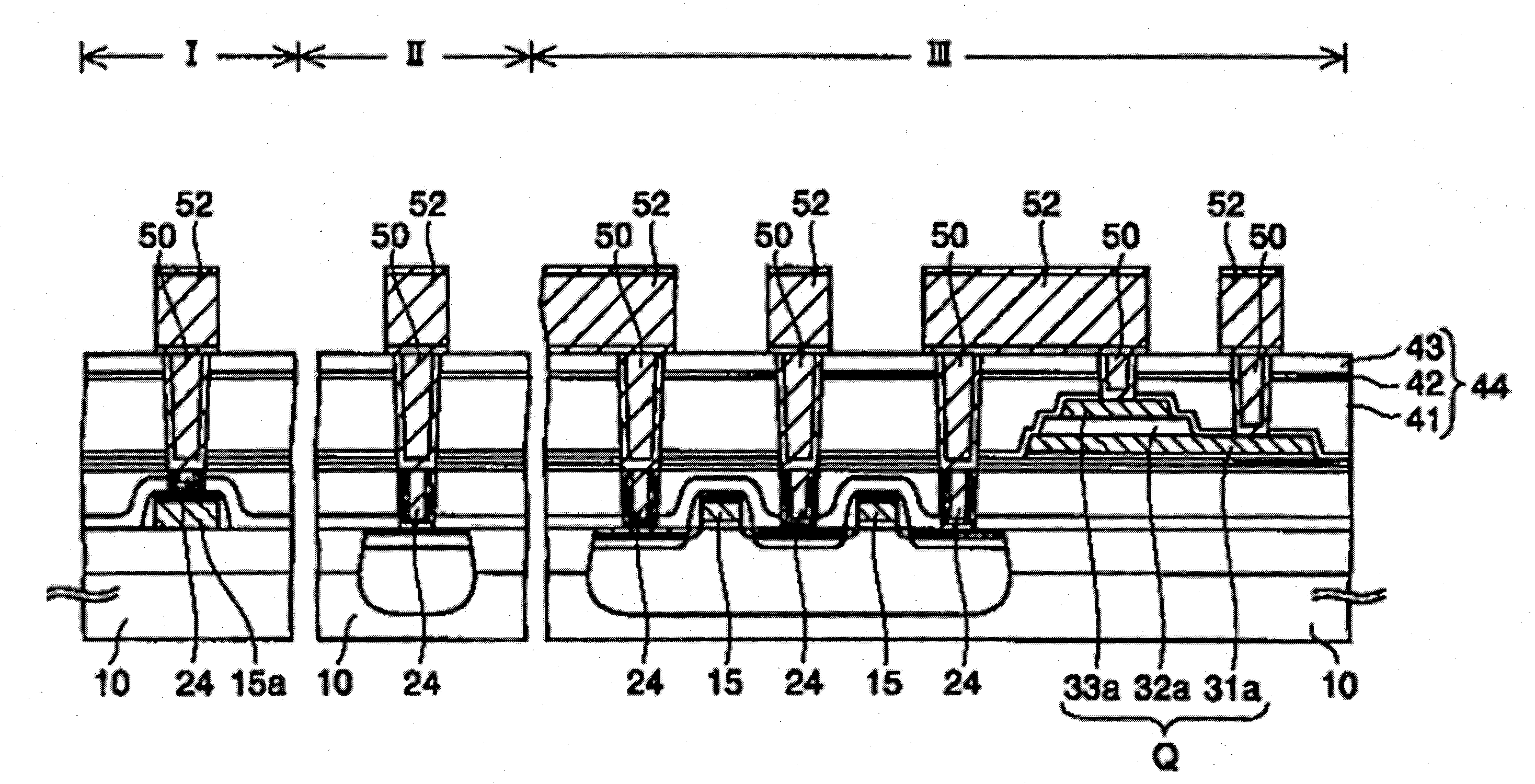 Semiconductor device and method of producing the same