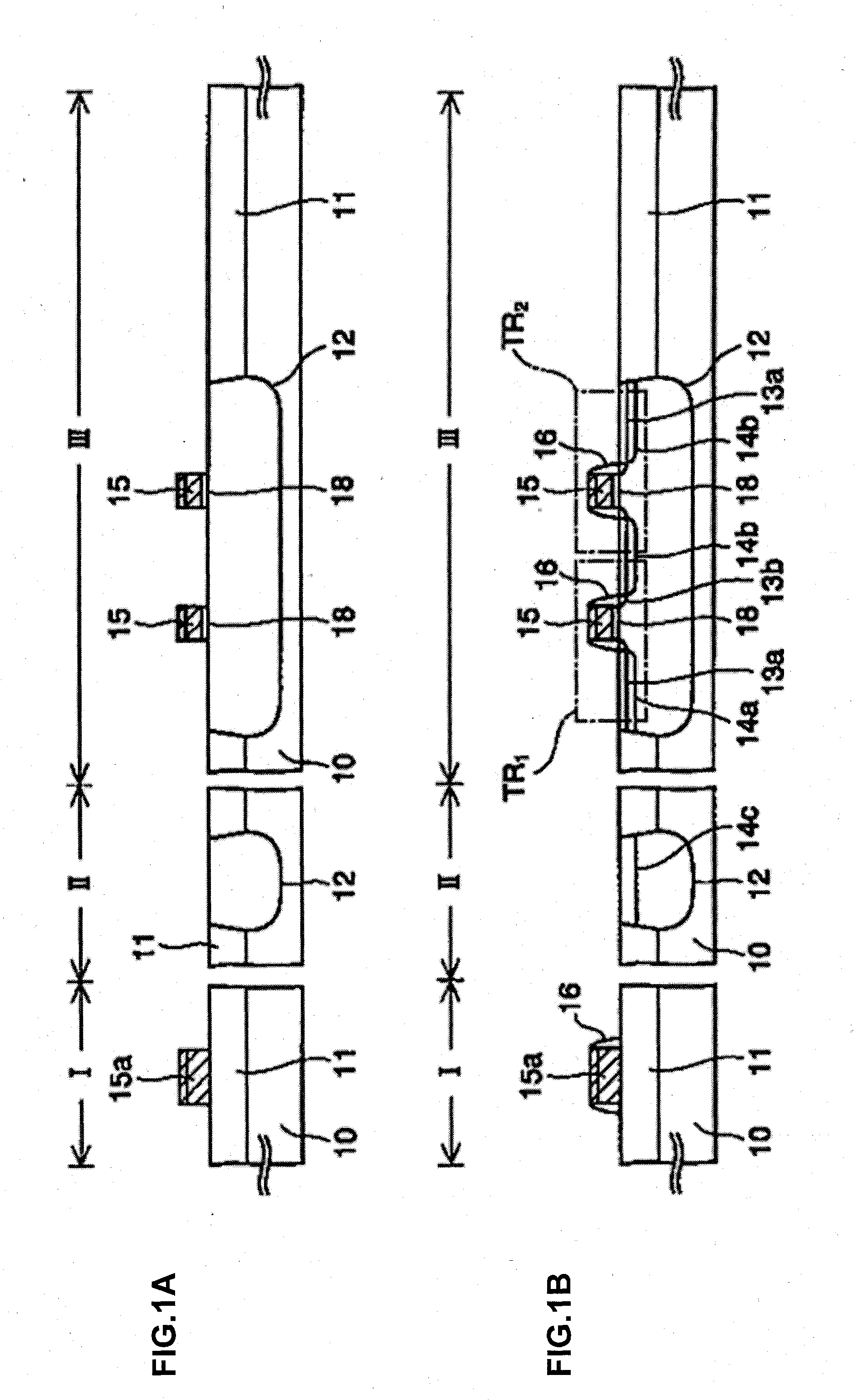 Semiconductor device and method of producing the same