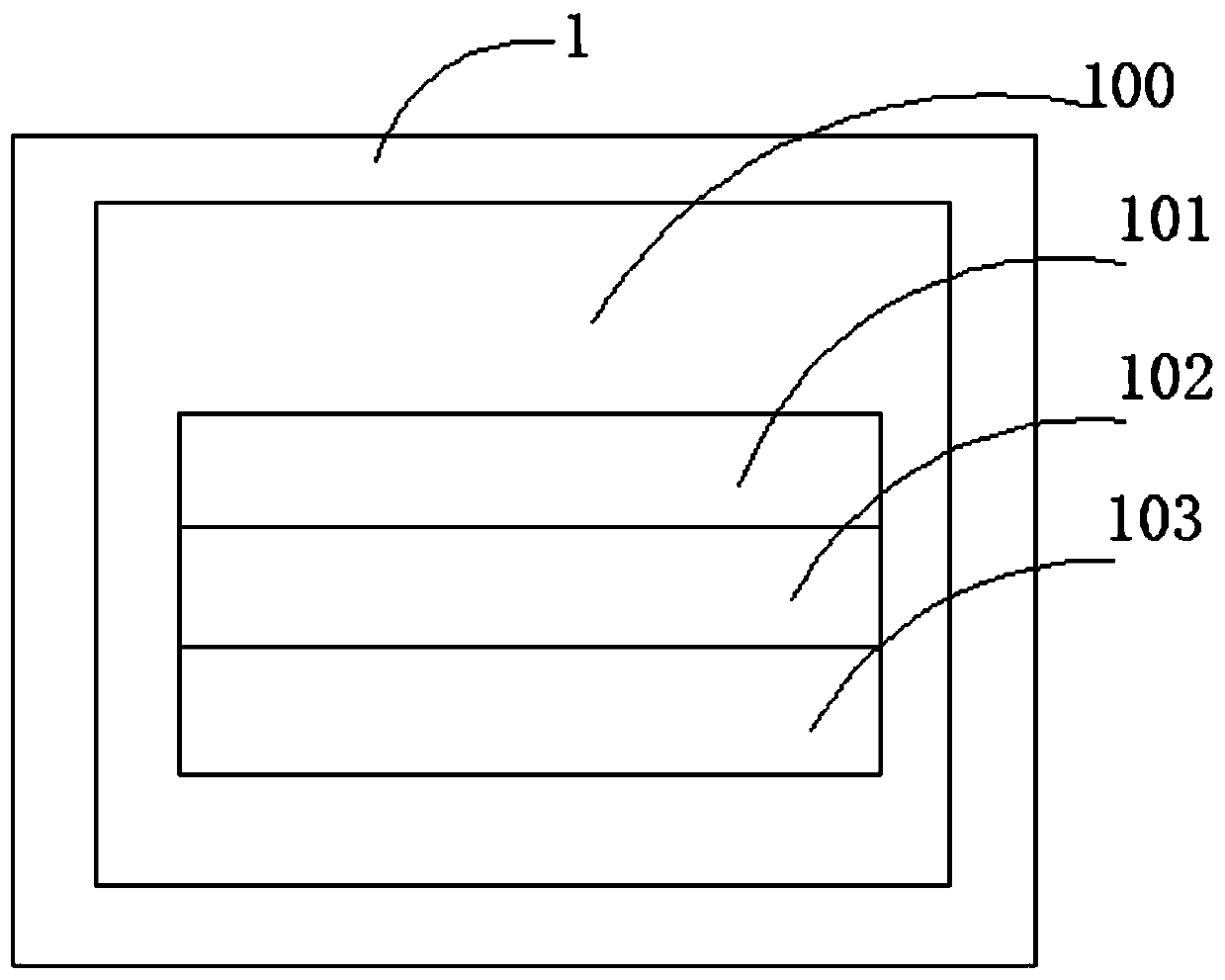 Display module, glue coating method for display module, and display device