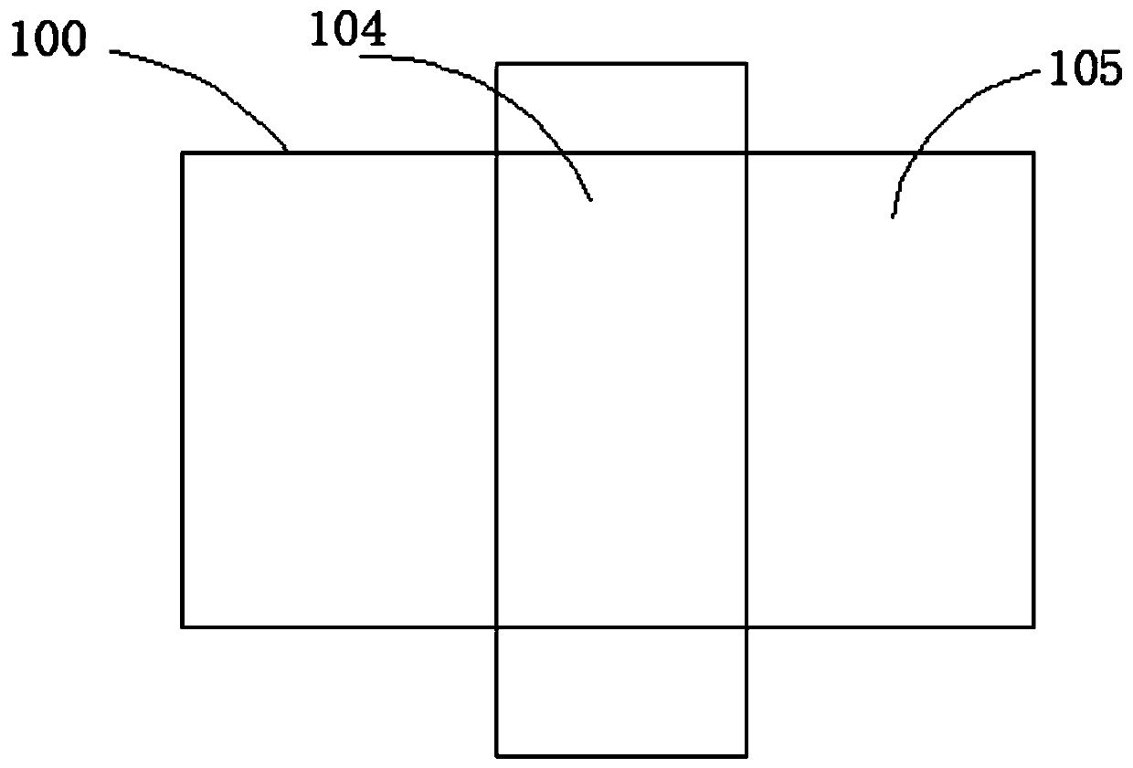 Display module, glue coating method for display module, and display device