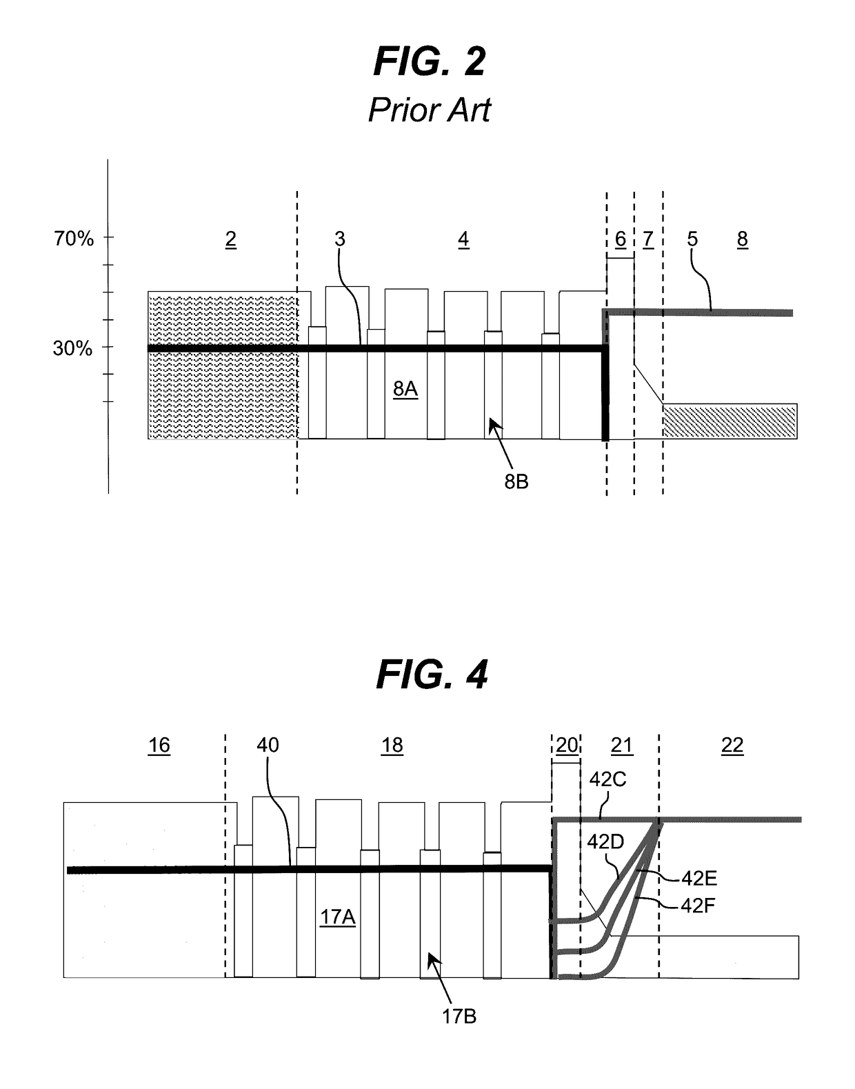 Optoelectronic device with modulation doping