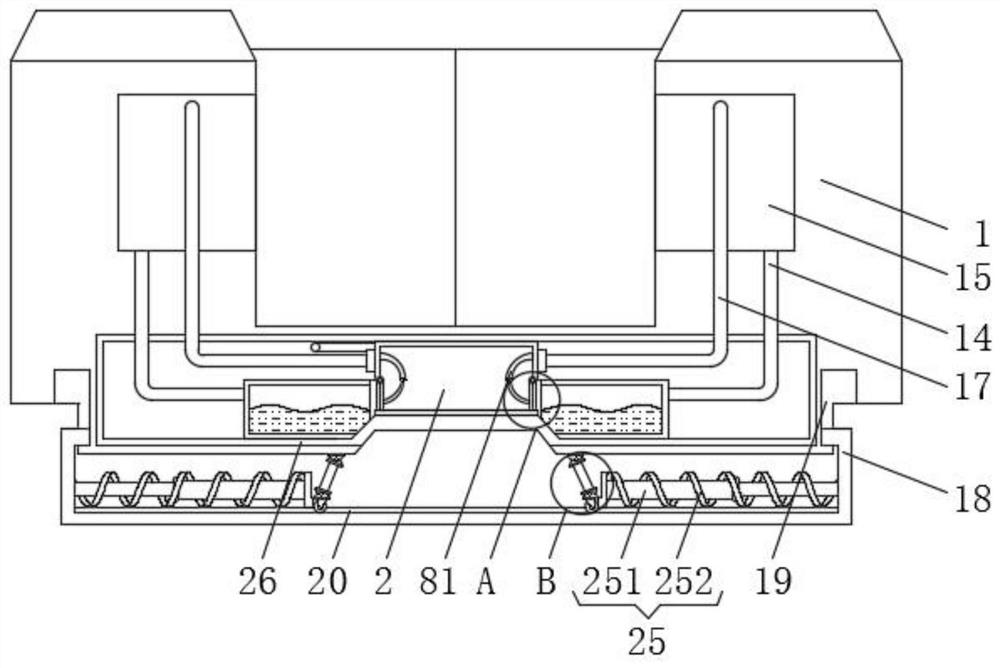 Noise reduction device for vertical machining center