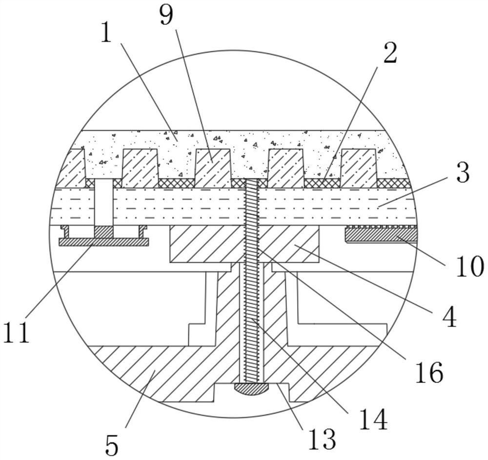 Novel LED module structure and LED screen