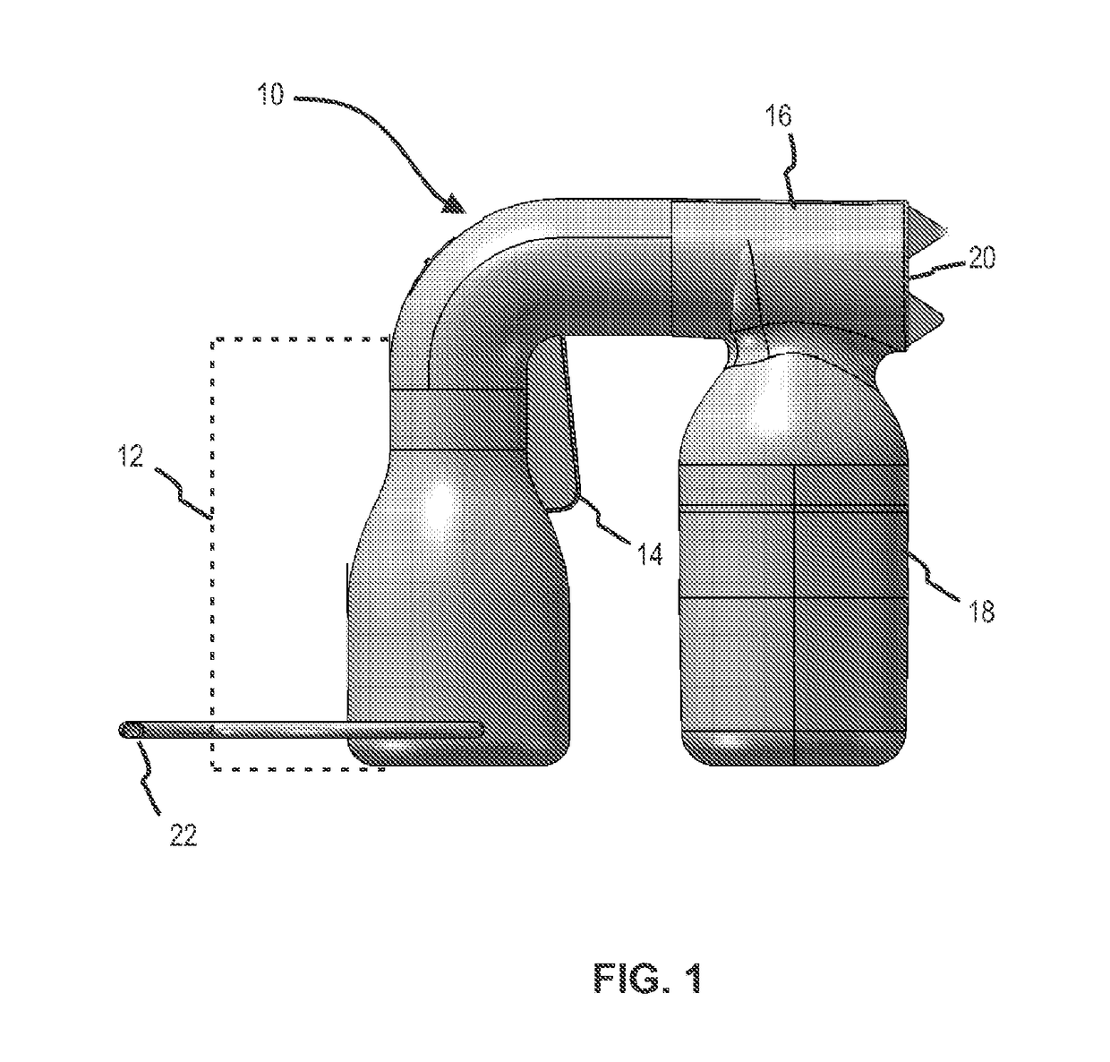 Apparatus and methods for spraying a cosmetic composition