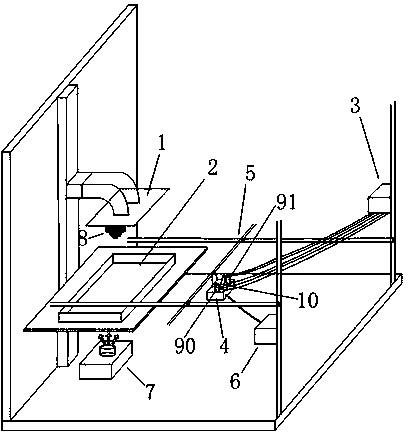 Three-dimensional color printing device and method