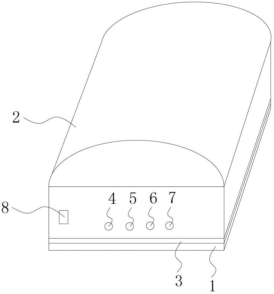 Quick connection sealed cover for tobacco