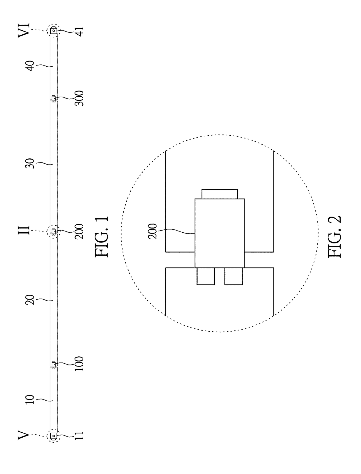 Bus bar for solar cell component