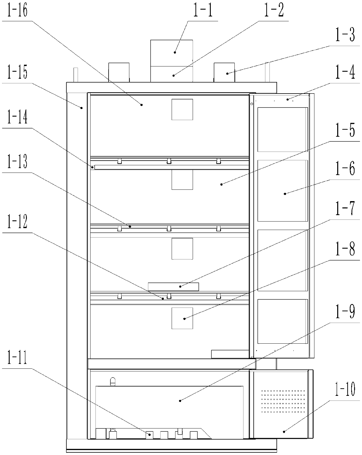 A device for cultivating sprouts