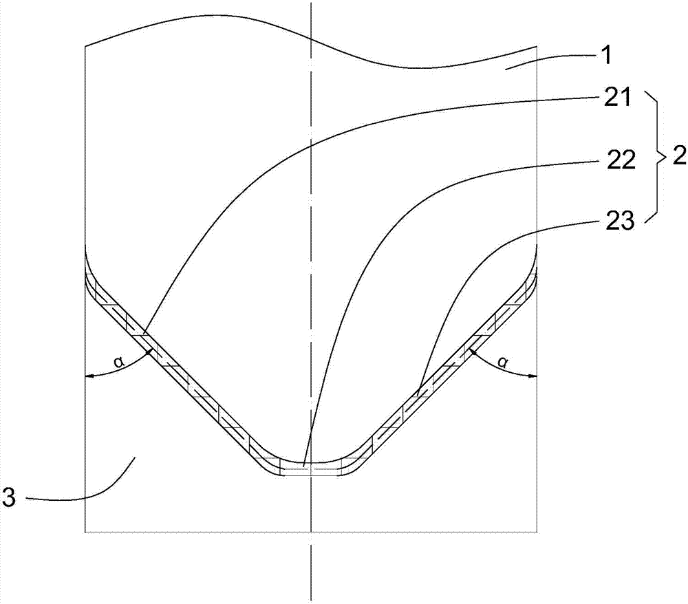 A water medium energy conversion blasting method and charge chamber thereof