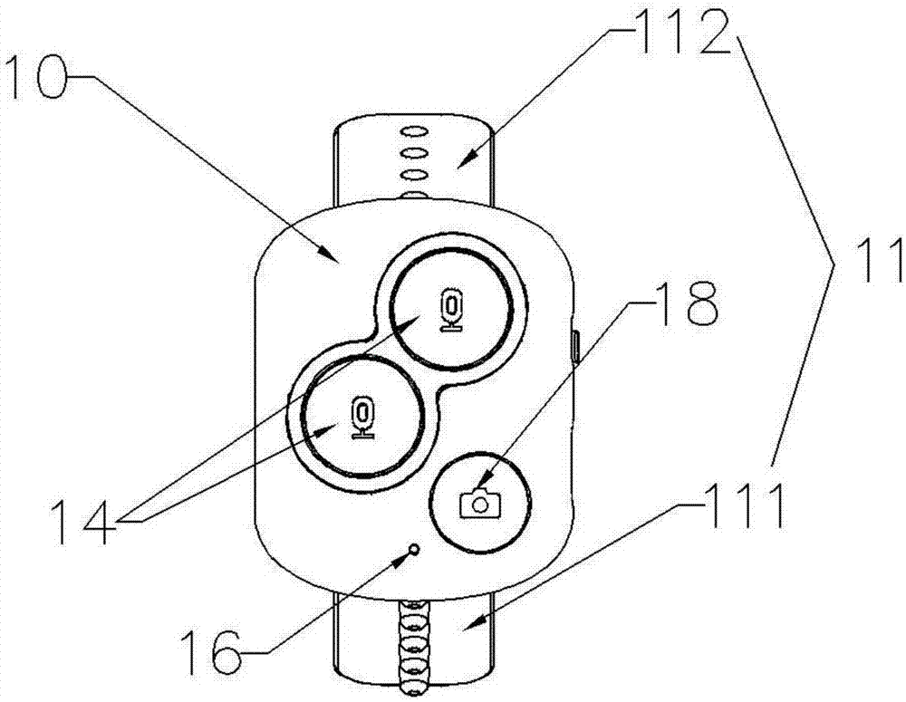 Bluetooth fingertip translator and translation method thereof