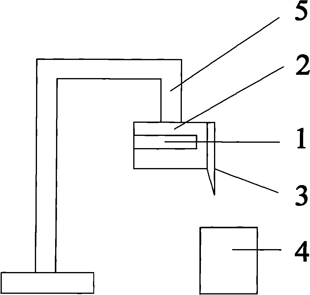 Gate cutting device