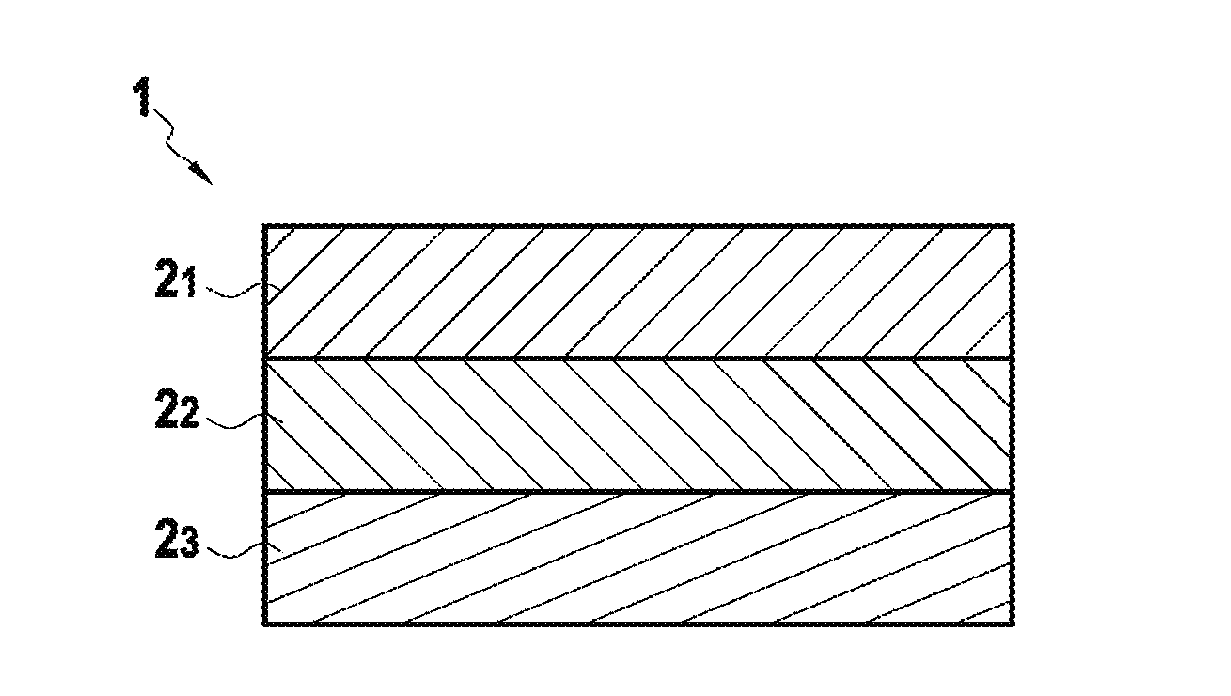 A composite material part